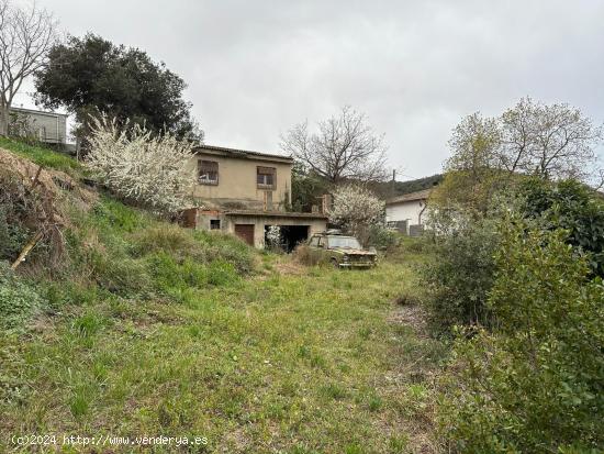 TERRENO EN BOSC D´EN VILARÓ - BARCELONA