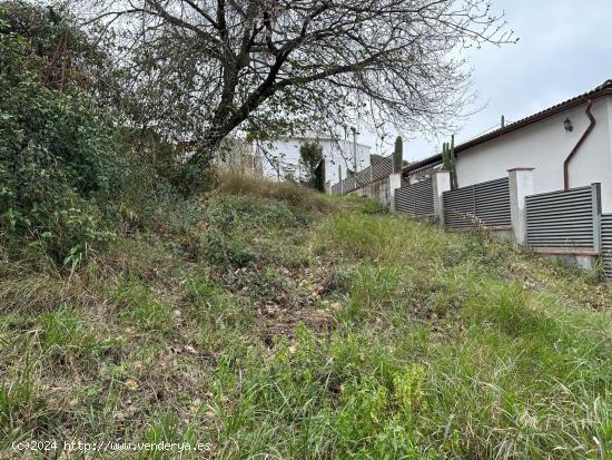 TERRENO EN BOSC D´EN VILARÓ - BARCELONA