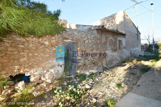 CASA EN RUINAS PARA CONSTRUIR TU VIVIENDA SOÑADA - REF 646 - MURCIA