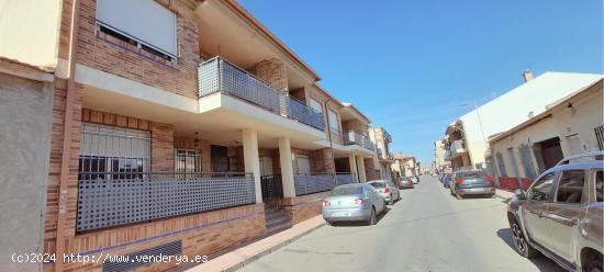 PISO EN PLANTA BAJA CON PATIO EN LAS TORRES DE COTILLAS - MURCIA