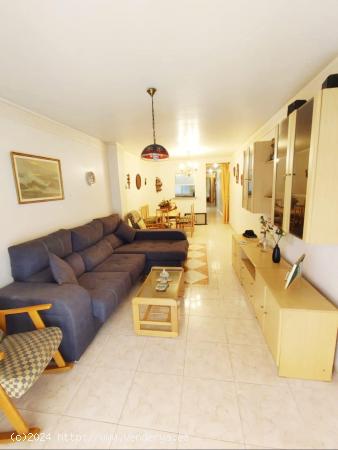Apartamento a 50 metros del mar en Habaneras - ALICANTE