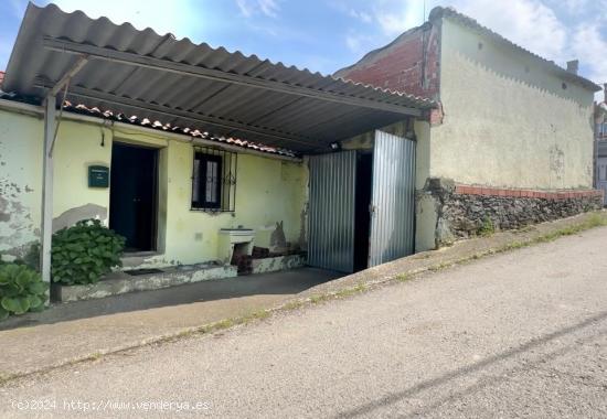 CASA DE PIEDRA CON AMPLIO PAJAR, CUADRAS, ALMACÉN Y TERRAZA EN CEZURES, TINEO. ASTURIAS. - ASTURIAS