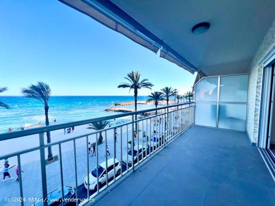 Espectacular apartamento reformado con vistas al mar en alquiler - ALICANTE