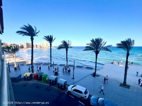 Espectacular apartamento reformado con vistas al mar en alquiler - ALICANTE