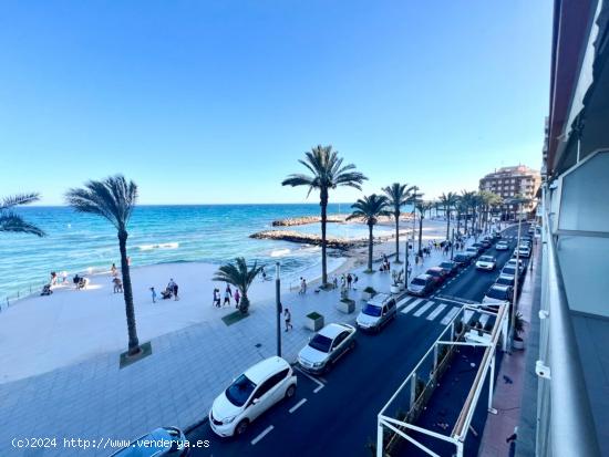 Espectacular apartamento reformado con vistas al mar en alquiler - ALICANTE