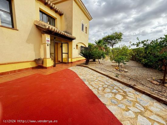 CASA  INDEPENDIENTE EN URB.HACIENDA DEL ÁLAMO/ÁLAMO GOLF - MURCIA