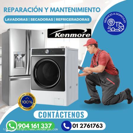  🔸At home ¡Reparación de Refrigeradoras <:Kenmore:> 904161337 