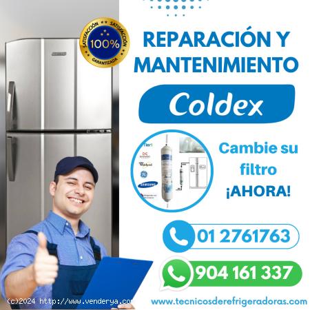  🔸Solución Fácil! Reparación de Refrigeradoras :: Coldex:: 904161337 