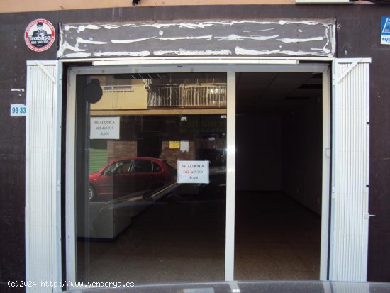 Local comercial en alquiler  en Hospitalet de Llobregat, l - Barcelona