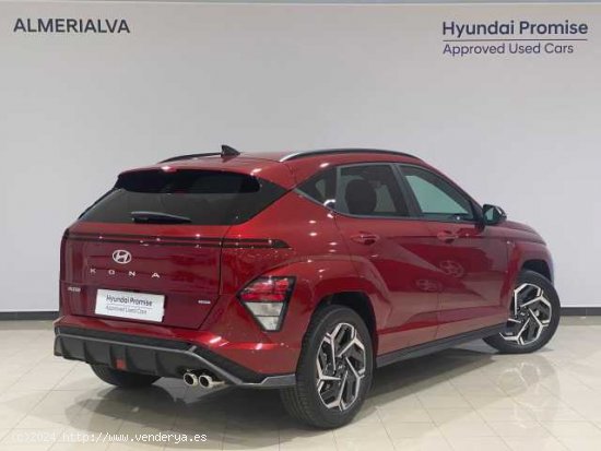 Hyundai Kona HEV ( 1.6 GDI Nline DT )  - Huercal de Almería