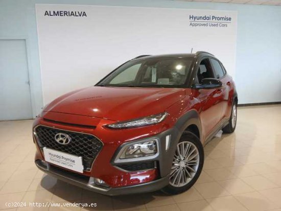  Hyundai Kona ( 1.6 TGDI Tecno Red DT 4x4 )  - Huercal de Almería 