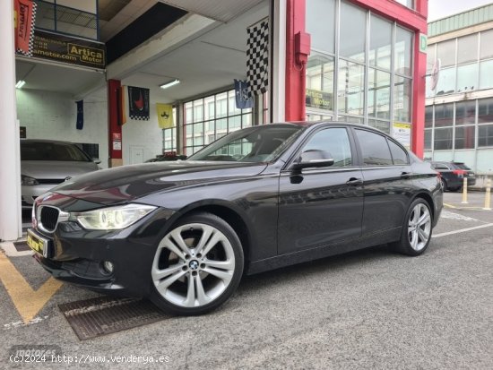 BMW Serie 3 318D F30 EFFICIENT DYNAMICS de 2014 con 145.000 Km por 14.950 EUR. en Navarra