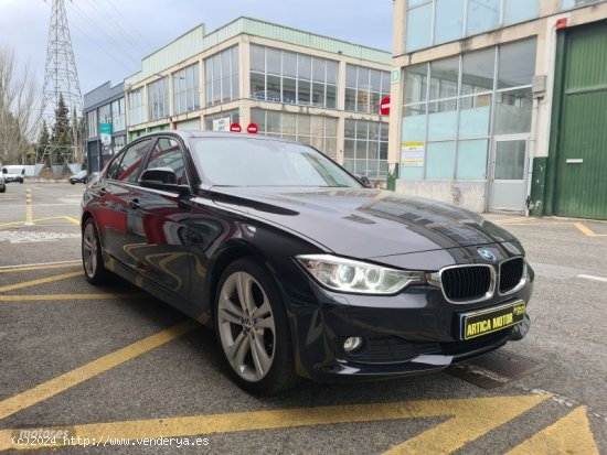 BMW Serie 3 318D F30 EFFICIENT DYNAMICS de 2014 con 145.000 Km por 14.950 EUR. en Navarra