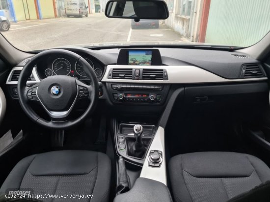 BMW Serie 3 318D F30 EFFICIENT DYNAMICS de 2014 con 145.000 Km por 14.950 EUR. en Navarra