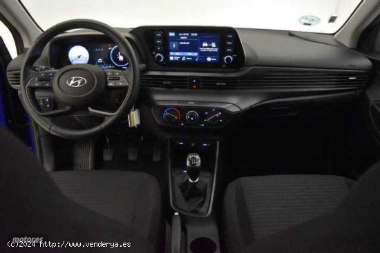 Hyundai i20 1.0 TGDI Klass 100 de 2023 con 19.314 Km por 18.290 EUR. en Murcia