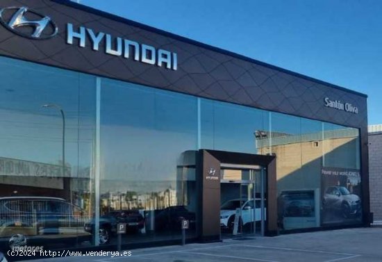  Hyundai Tucson Tucson 1.6 TGDI HEV Maxx Safe AT de 2024 con 10 Km por 33.500 EUR. en Guadalajara 