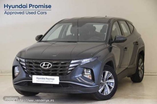  Hyundai Tucson Tucson 1.6 CRDI Klass 4x2 de 2023 con 25.286 Km por 23.990 EUR. en Murcia 