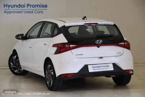 Hyundai i20 1.0 TGDI Klass 100 de 2023 con 14.411 Km por 18.150 EUR. en Baleares