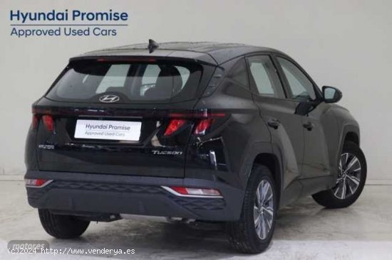 Hyundai Tucson Tucson 1.6 CRDI Klass 4x2 de 2023 con 24.443 Km por 23.990 EUR. en Murcia