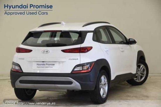 Hyundai Kona 1.0 TGDI Maxx 4x2 de 2023 con 13.893 Km por 20.990 EUR. en Murcia