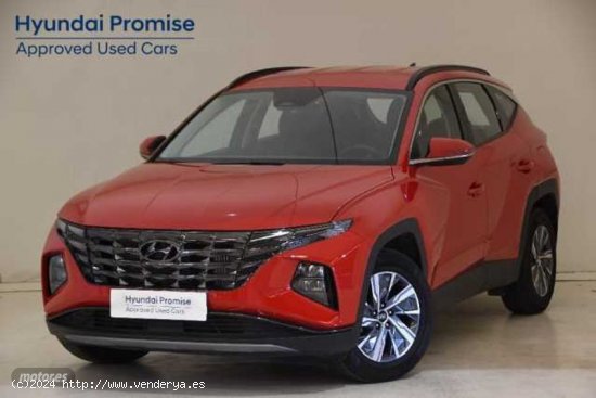  Hyundai Tucson 1.6 TGDI Maxx 4x2 de 2023 con 15.666 Km por 25.990 EUR. en Murcia 