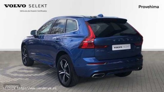 Volvo XC 60 XC60 D4 R-Design Automatico de 2018 con 76.094 Km por 35.100 EUR. en Albacete