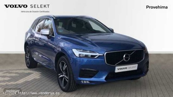 Volvo XC 60 XC60 D4 R-Design Automatico de 2018 con 76.094 Km por 35.100 EUR. en Albacete