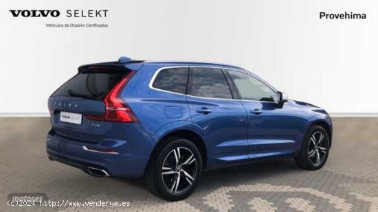 Volvo XC 60 XC60 D4 R-Design Automatico de 2018 con 76.094 Km por 35.100 EUR. en Albacete