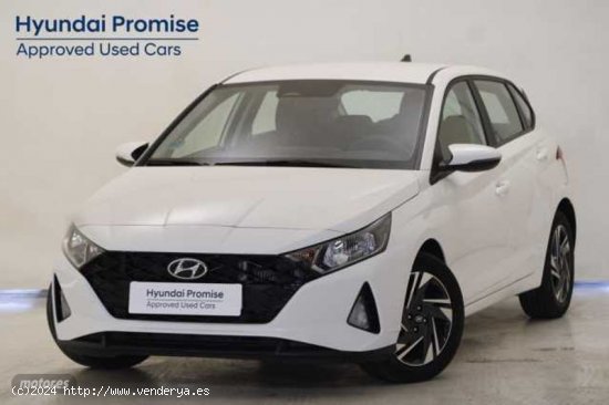  Hyundai i20 1.0 TGDI Klass 100 de 2023 con 12.174 Km por 18.290 EUR. en Murcia 
