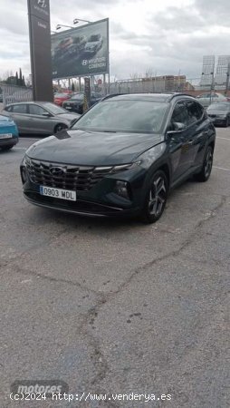  Hyundai Tucson Tucson 1.6 CRDI 48V Style 4x4 DT de 2023 con 22.000 Km por 37.990 EUR. en Madrid 