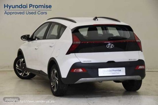 Hyundai Bayon 1.2 MPI Maxx de 2023 con 12.707 Km por 17.400 EUR. en Granada