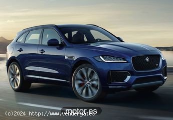  JAGUAR F-Pace Nuevo F-Pace 2.0D l4 MHEV R-Dynamic SE Aut. AWD 204 