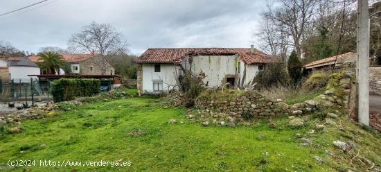 CASA CON PARCELA PARA REFORMAR - CANTABRIA