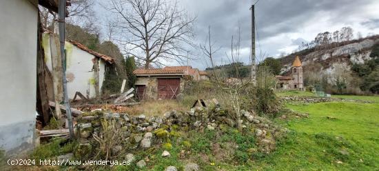 CASA CON PARCELA PARA REFORMAR - CANTABRIA