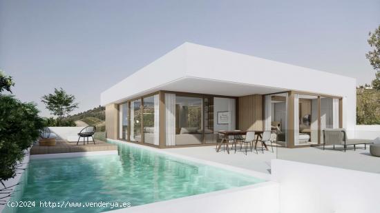 Fantásticas villas de lujo de obra nueva Finestrat! www.euroloix.com - ALICANTE