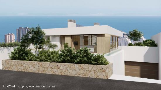 Fantásticas villas de lujo de obra nueva Finestrat! www.euroloix.com - ALICANTE