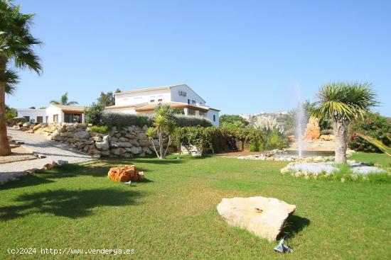 REF 08297 - FINCA RUSTICA DE LUJO EN BENISSA - ALICANTE