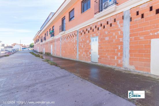 LOCAL EN BRUTO DE 170 M2 EN VENTA EN RECAS - TOLEDO