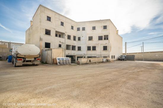 Edificio en María de la Salud en construcción. - BALEARES