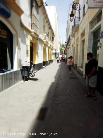  ALQUILER ESCOLAR EN EL CENTRO - CADIZ 