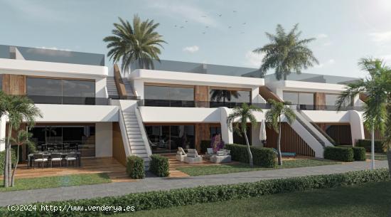 BUNGALOWS DE OBRA NUEVA EN CONDADO DE ALHAMA CAMPO DE GOLF - MURCIA