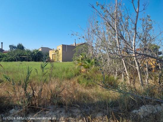 TERRENO URBANO EN VENTA - TARRAGONA