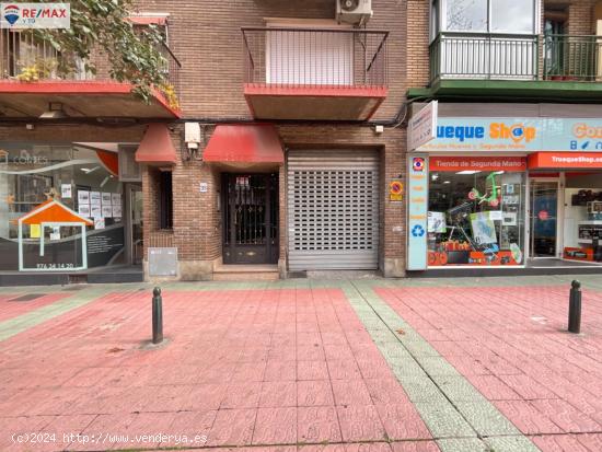 PLAZA DE GARAJE EN DELICIAS - ZARAGOZA