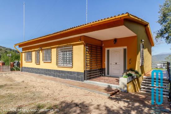  PRECIOSA CASA AISLADA EN PLENO PARQUE NATURAL DE MONTNEGRE - BARCELONA 