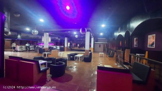  SE ALQUILA DISCOTECA EN PILAR DE LA HORADADA, JUNTO CAMPO DE GOLF - ALICANTE 