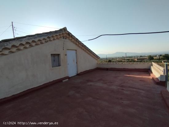 Chalet con terreno en Lorca - Zona Purias - MURCIA