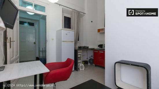 Increíble loft con cama doble, cocina y baño privado en alquiler en el centro de la ciudad de Gran