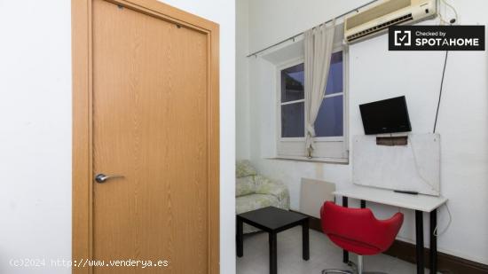 Increíble loft con cama doble, cocina y baño privado en alquiler en el centro de la ciudad de Gran