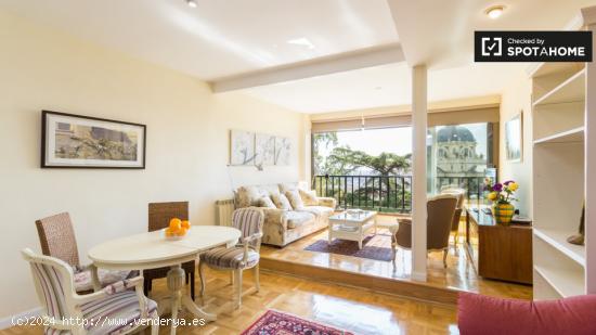 Elegante apartamento de 2 dormitorios con vistas impresionantes en Madrid centro de la ciudad - MADR