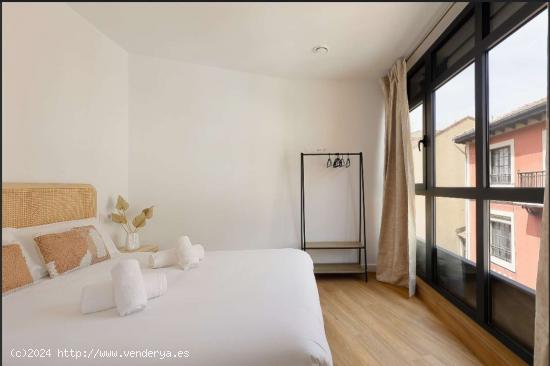  Piso en alquiler de 1 dormitorio en Oviedo - ASTURIAS 